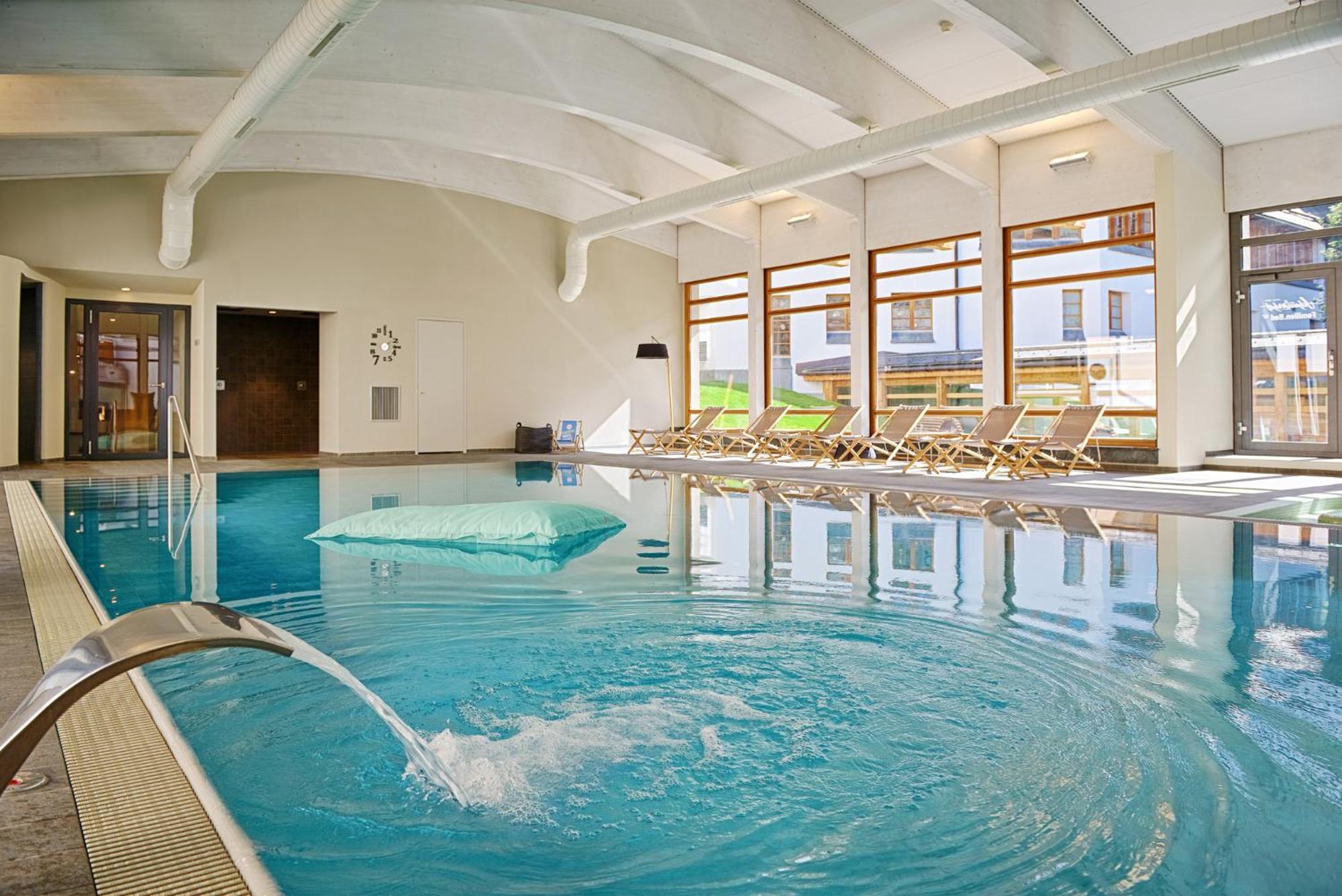 Schweizerhof Ferienwohnungen Lenzerheide 5 외부 사진