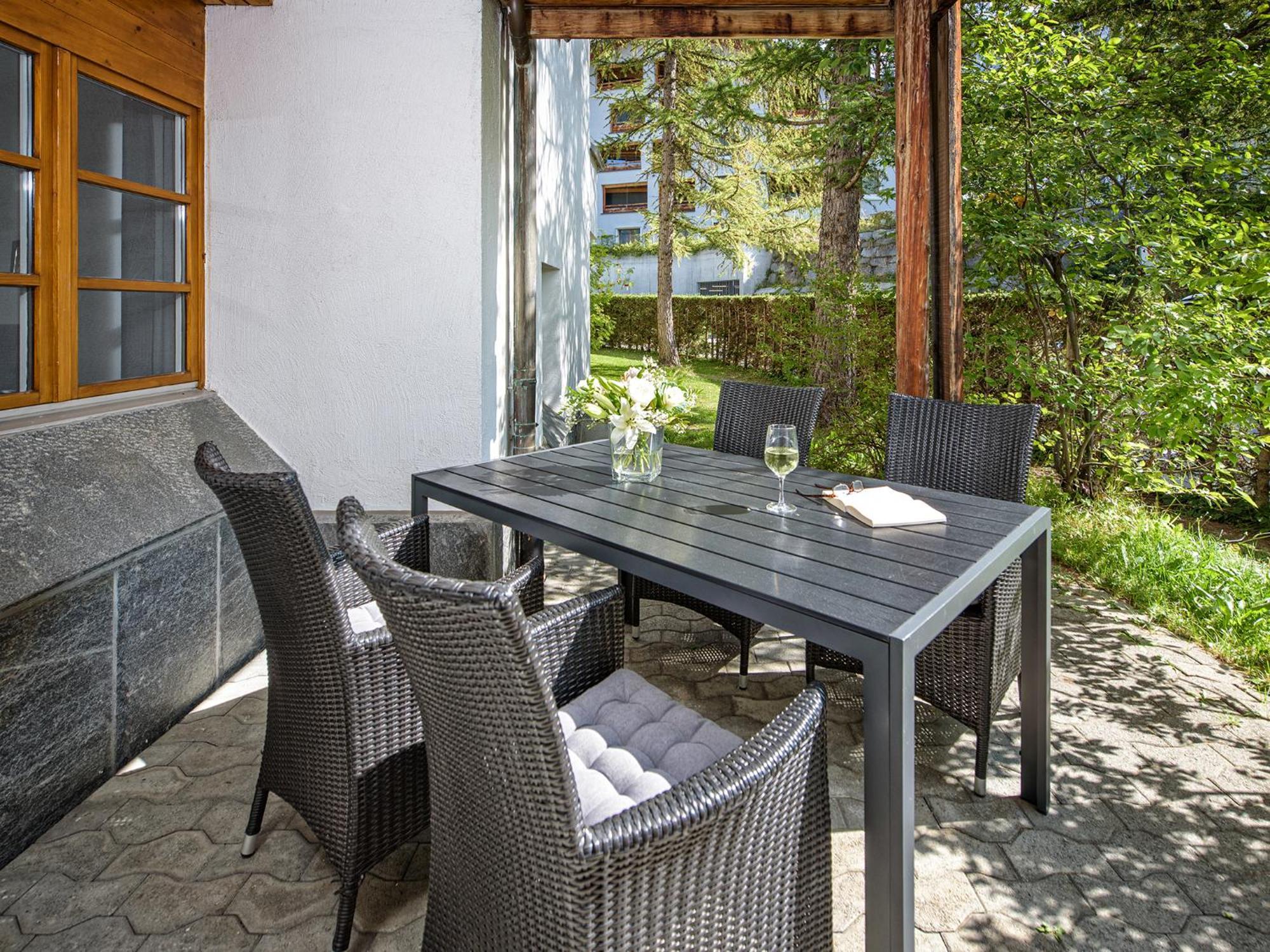 Schweizerhof Ferienwohnungen Lenzerheide 5 외부 사진