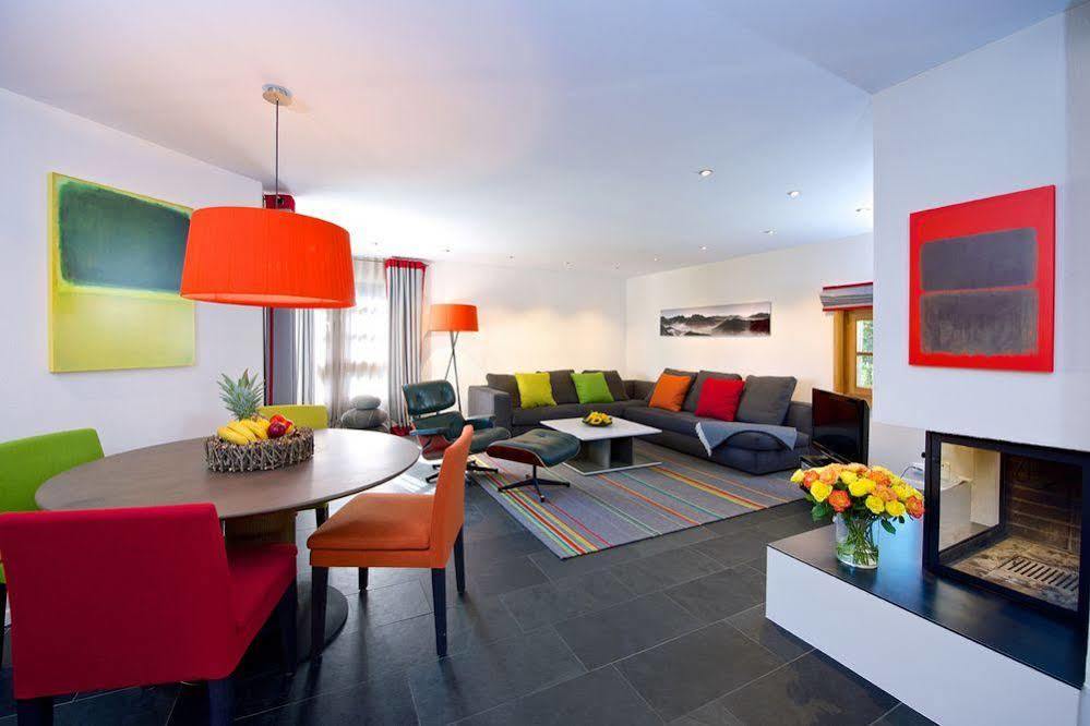 Schweizerhof Ferienwohnungen Lenzerheide 5 외부 사진