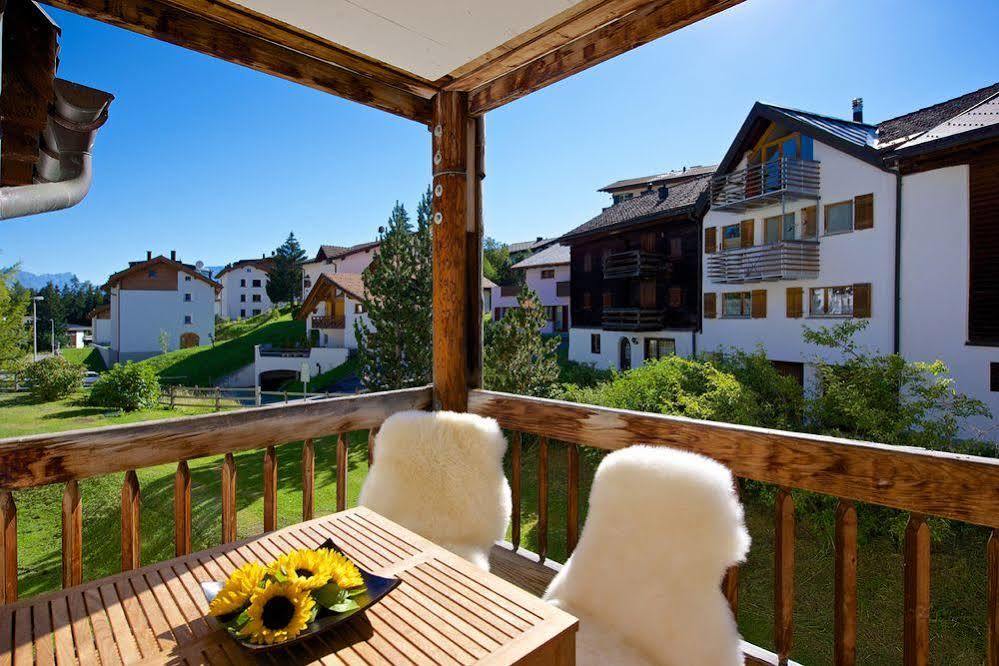 Schweizerhof Ferienwohnungen Lenzerheide 5 외부 사진